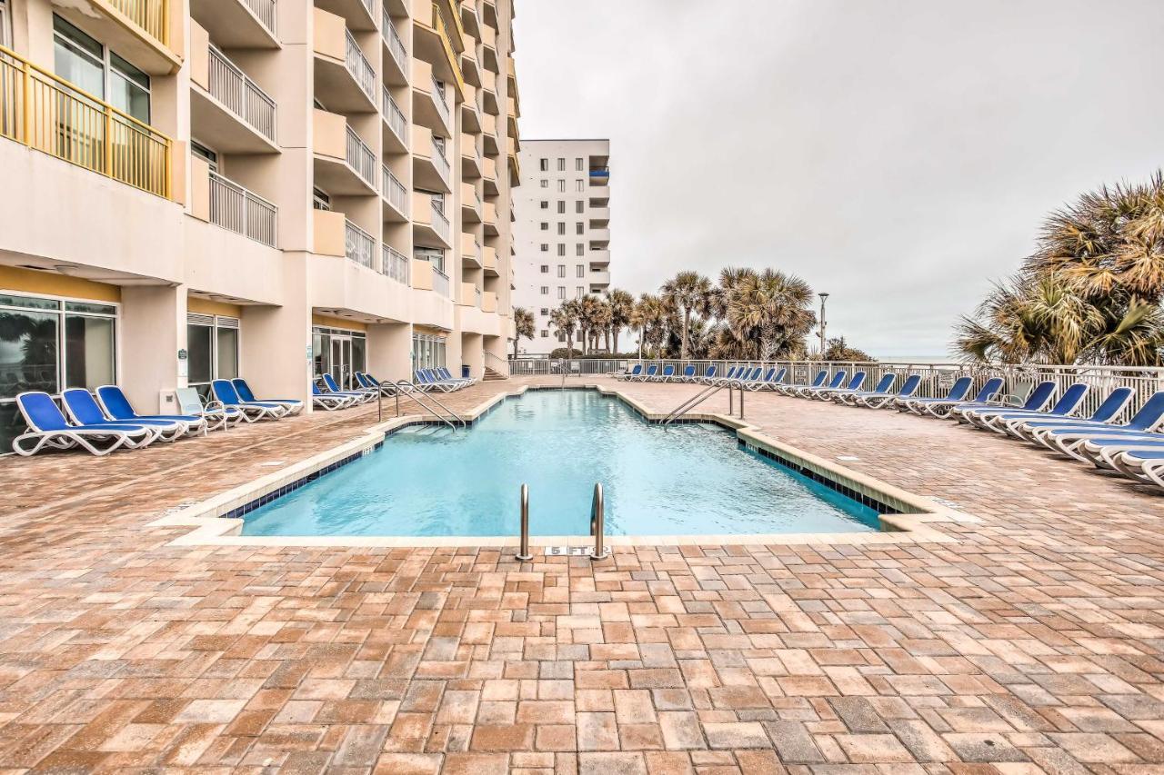 Oceanfront Resort Condo In North Myrtle Beach Exterior foto